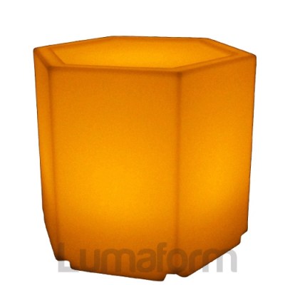 HEXAGON DISPLAY PLYNTH 43cm LUM130_watermarked.jpg